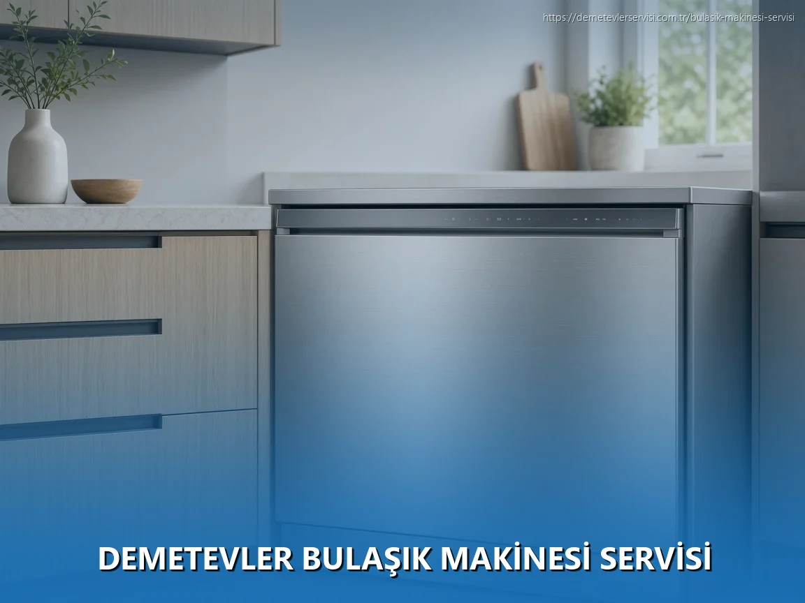 Demetevler Bulaşık Makinesi Servisi