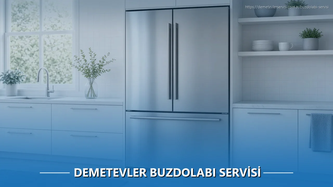Demetevler Buzdolabı Servisi