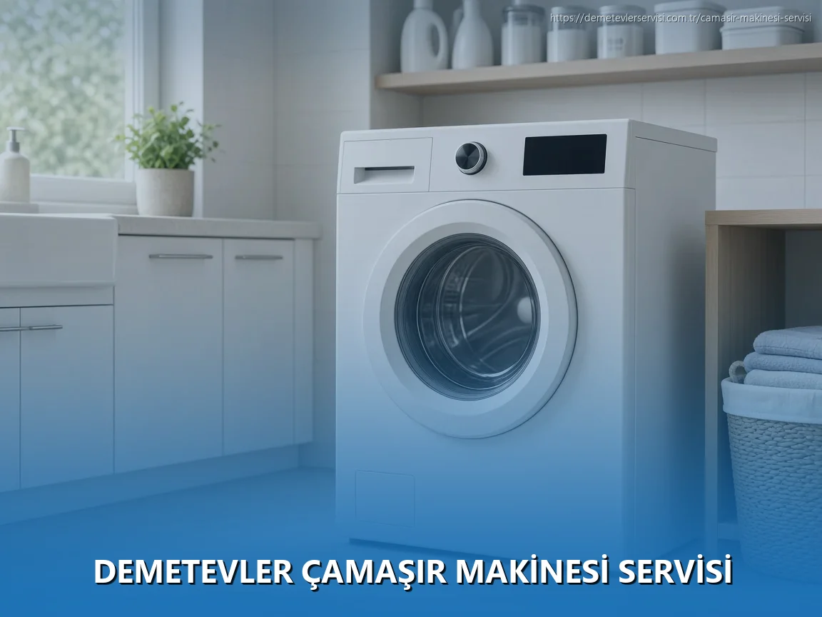 Demetevler Çamaşır Makinesi Servisi