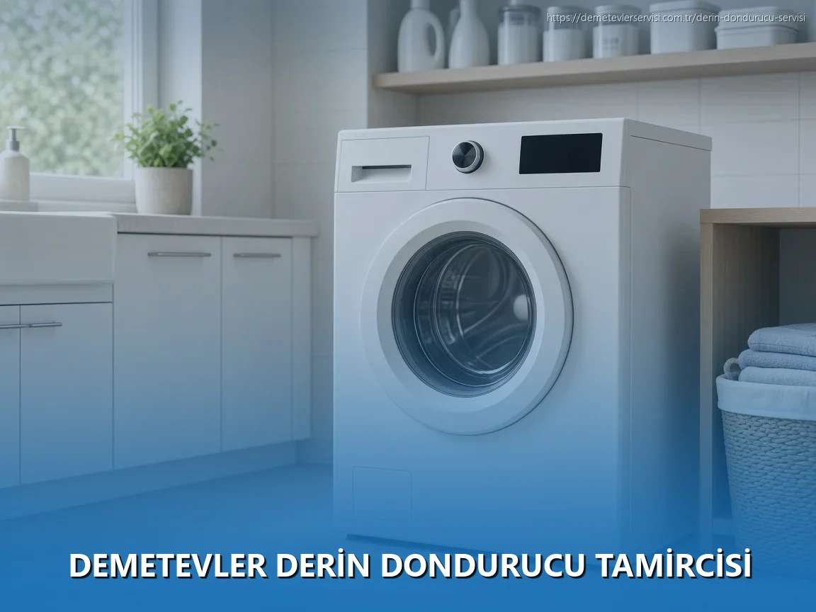 Demetevler Derin Dondurucu Tamircisi