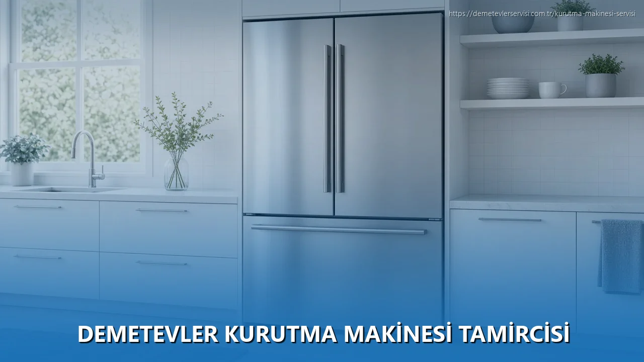 Demetevler Kurutma Makinesi Tamircisi