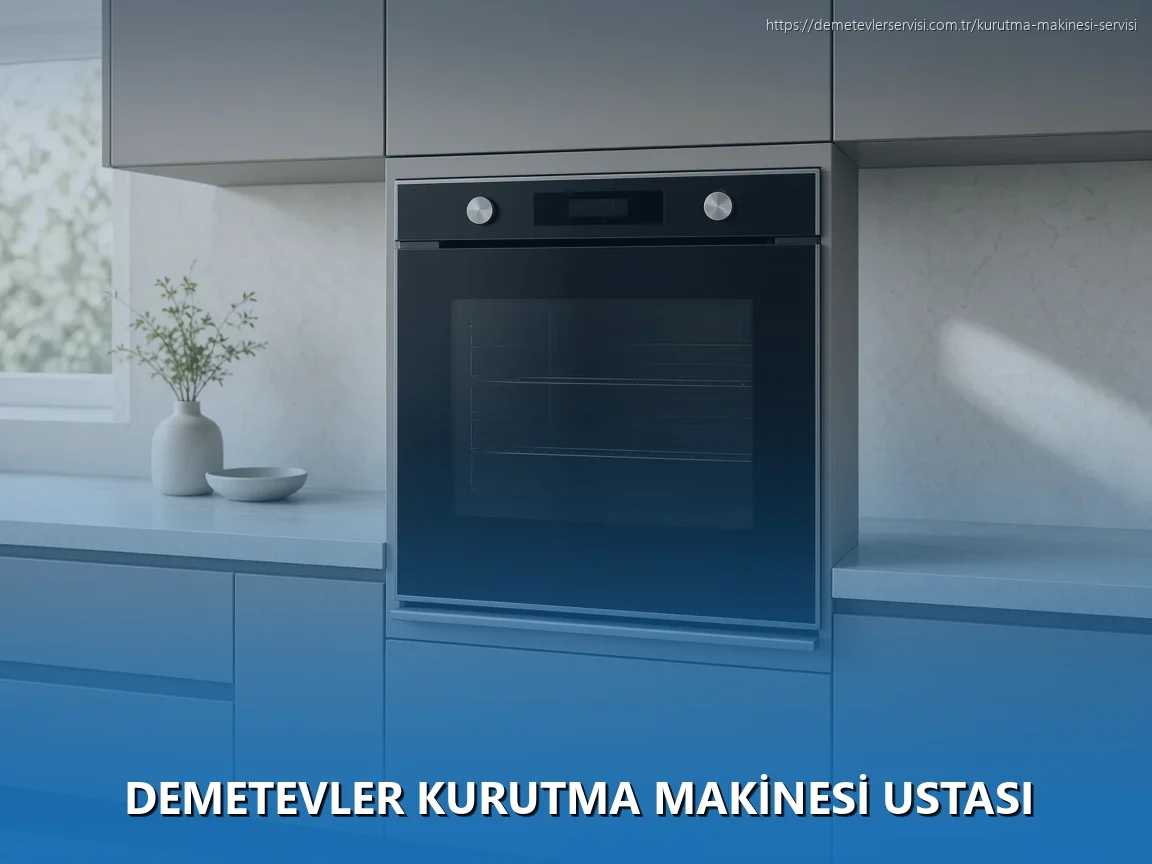 Demetevler Kurutma Makinesi Ustası