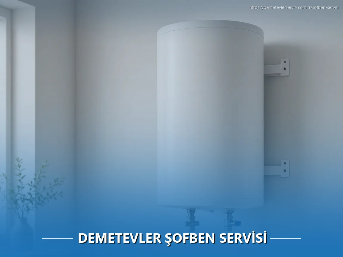 Demetevler Şofben Servisi