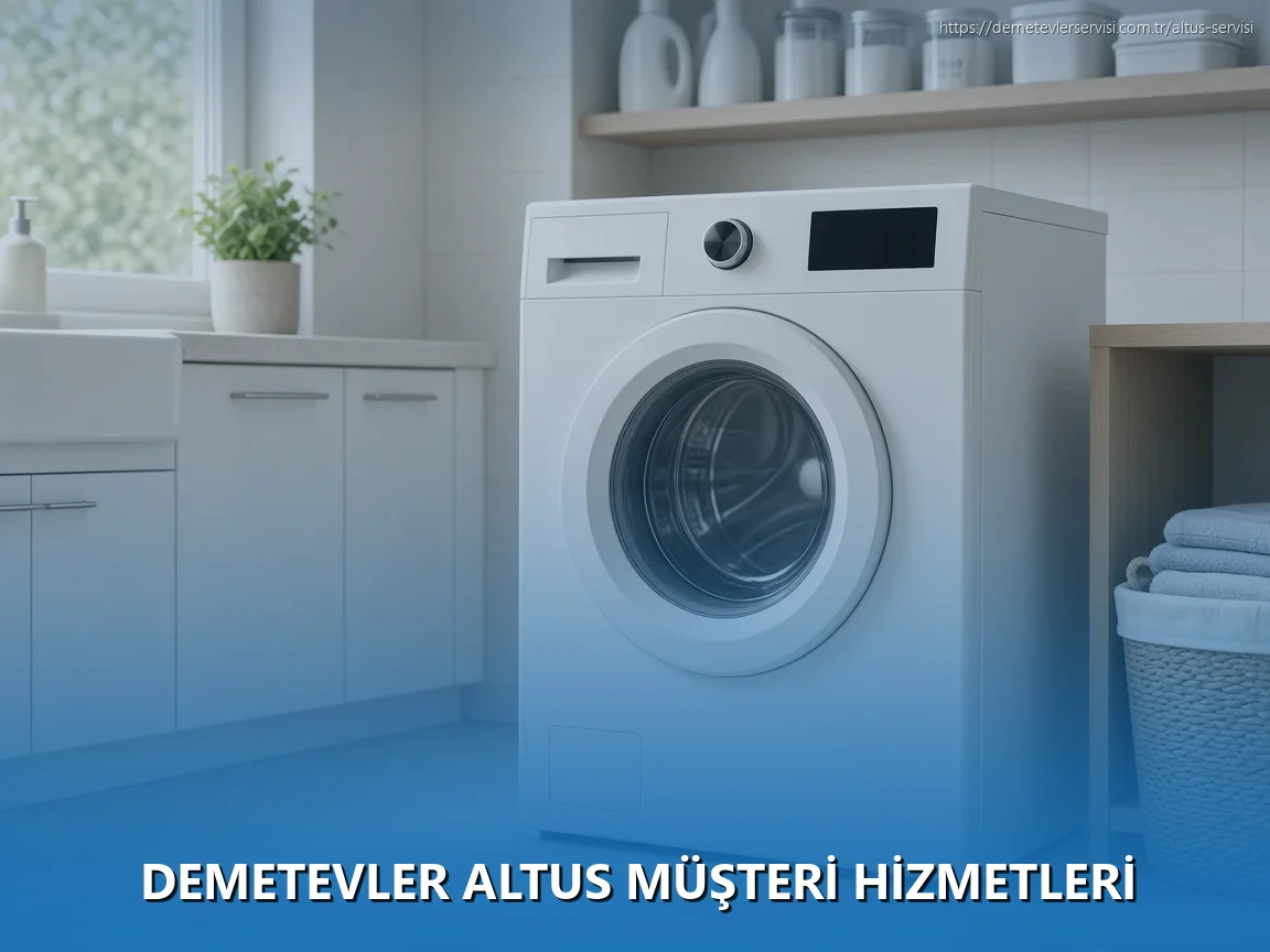 Demetevler Altus Müşteri Hizmetleri