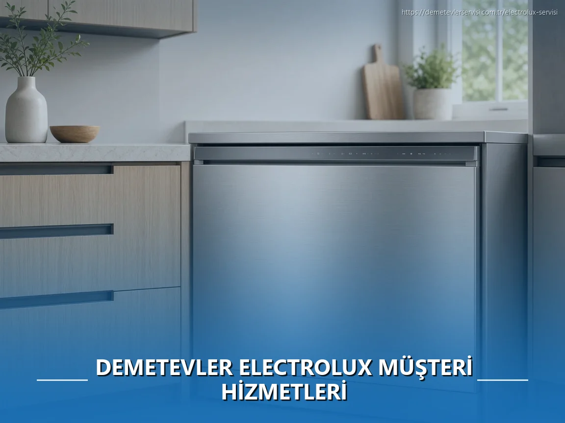 Demetevler Electrolux Müşteri Hizmetleri
