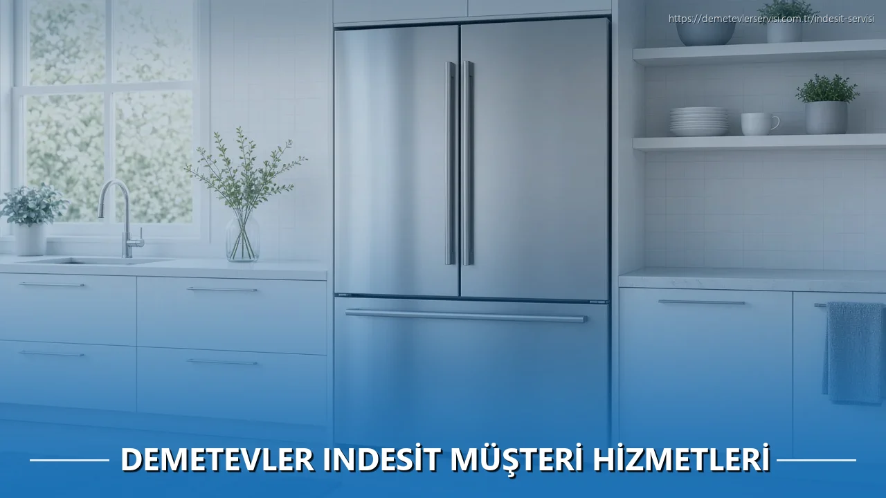 Demetevler Indesit Müşteri Hizmetleri