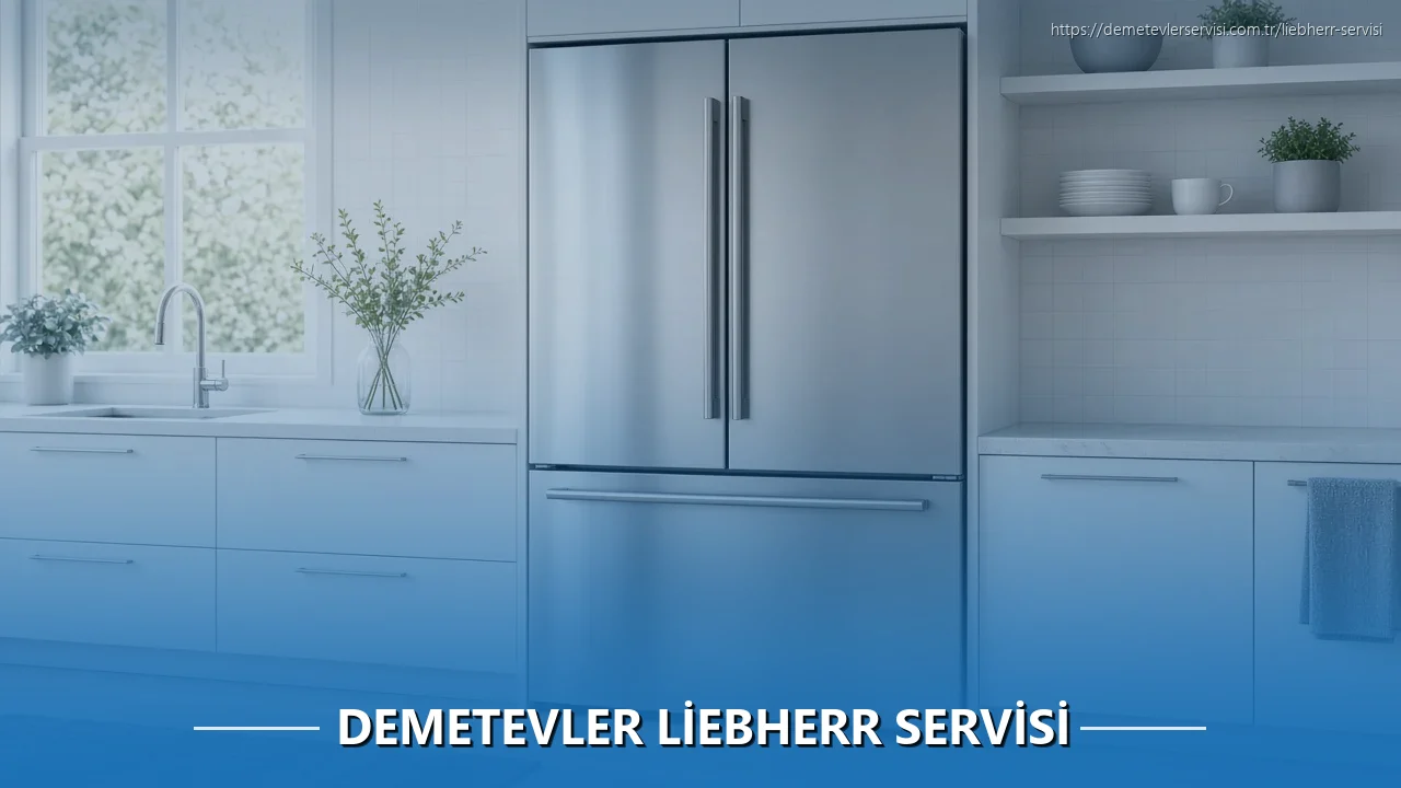 Demetevler Liebherr Servisi