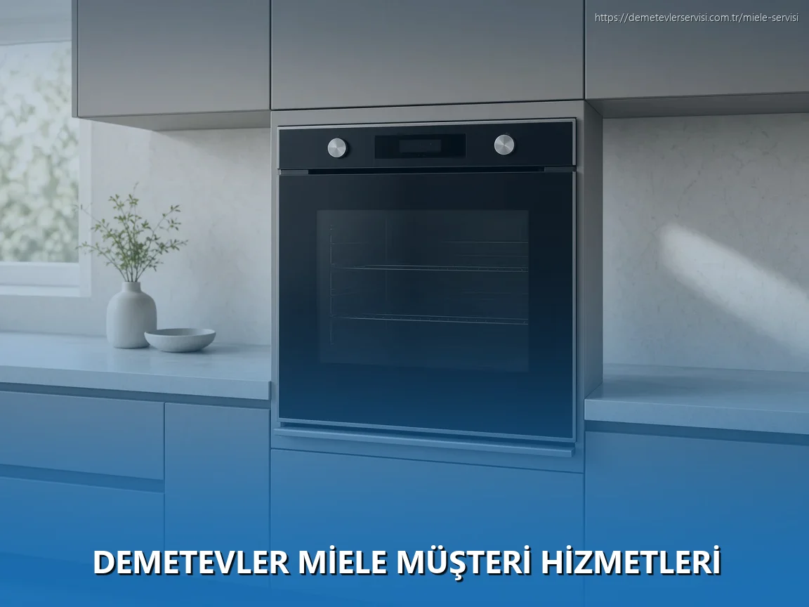 Demetevler Miele Müşteri Hizmetleri