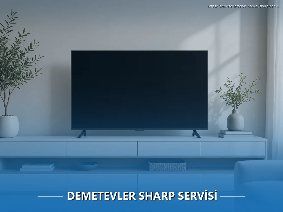Demetevler Sharp Servisi