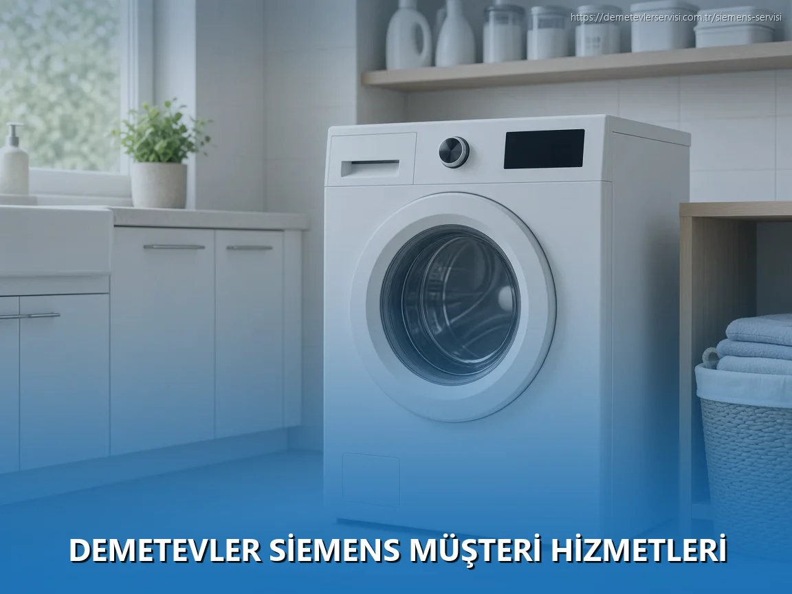 Demetevler Siemens Müşteri Hizmetleri